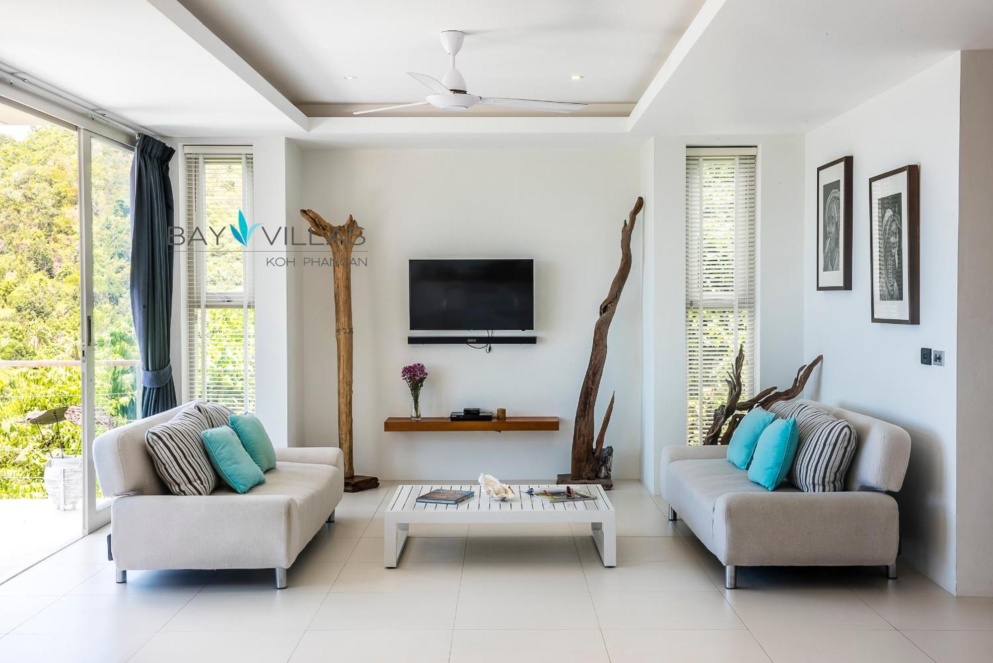 Bay Villas Koh Phangan Салад-Бич Номер фото
