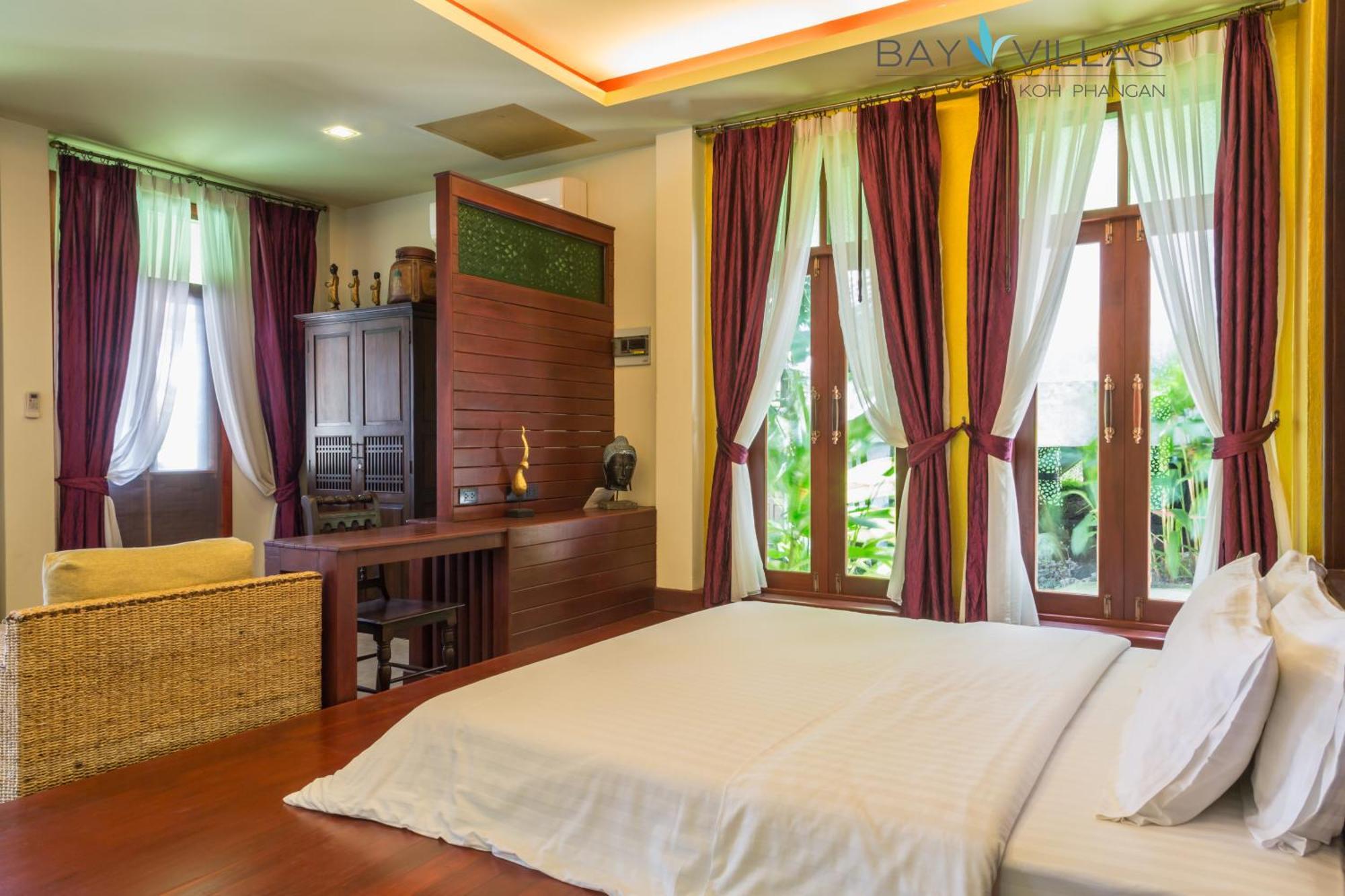 Bay Villas Koh Phangan Салад-Бич Номер фото