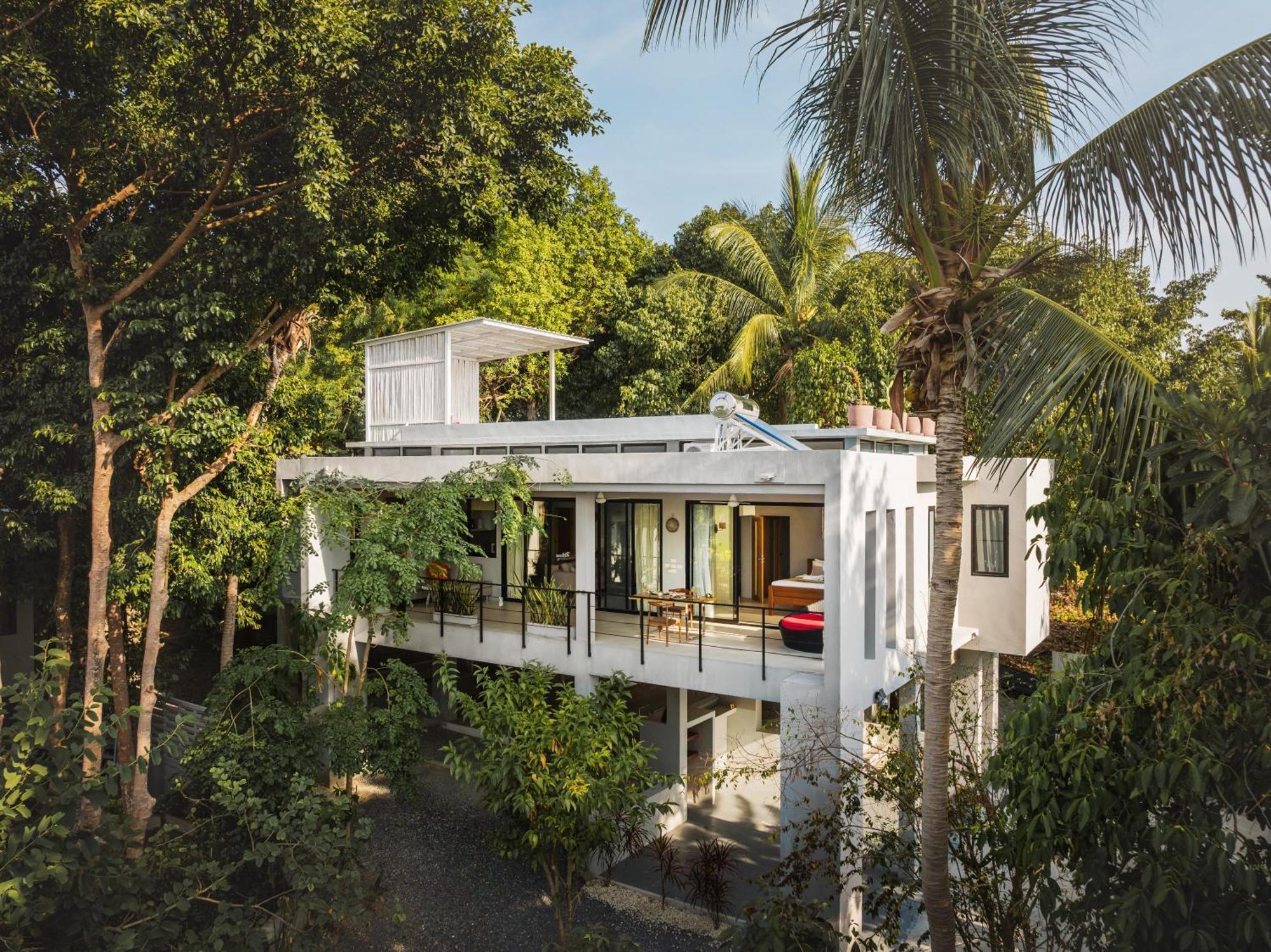 Bay Villas Koh Phangan Салад-Бич Экстерьер фото