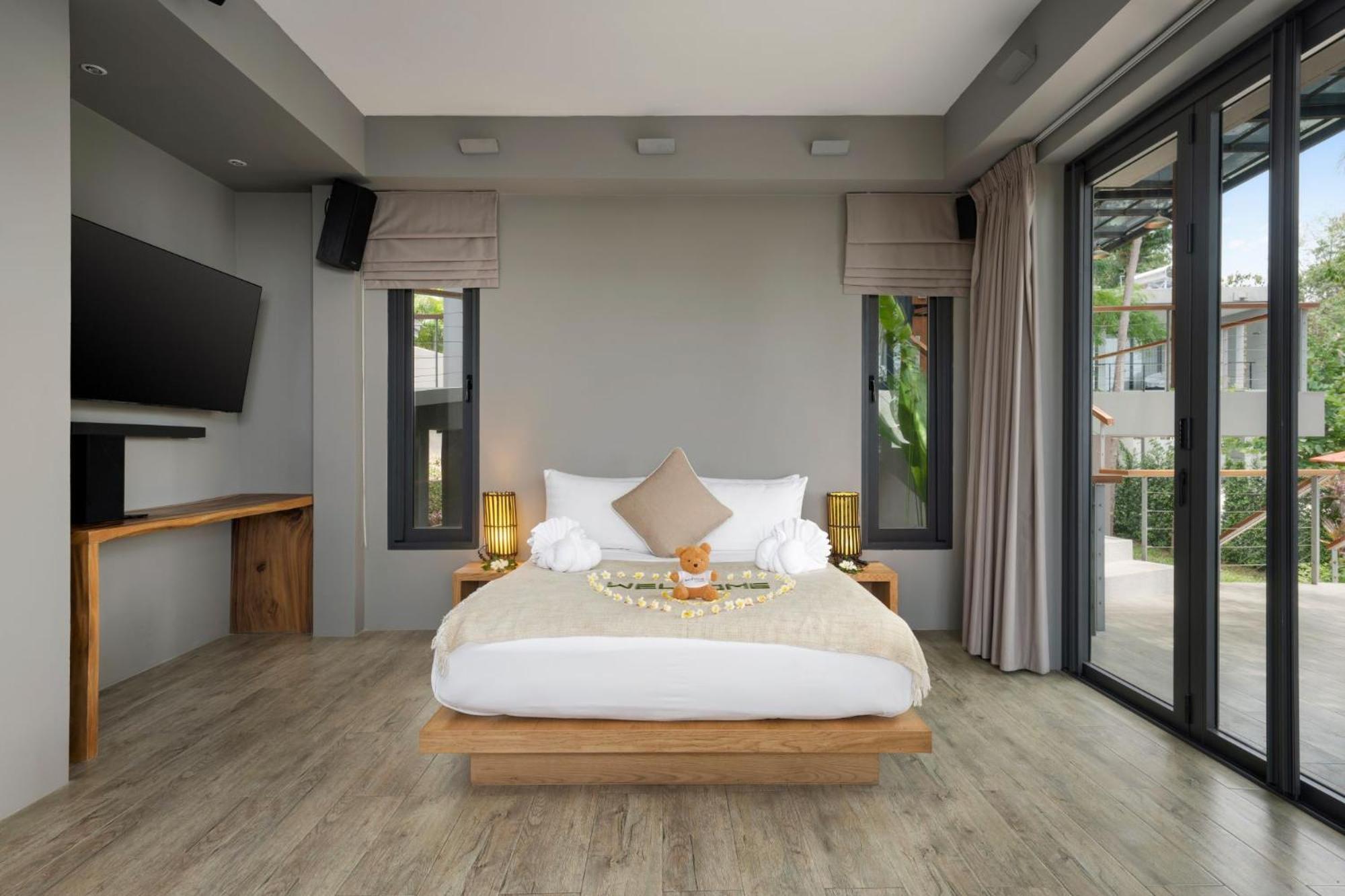 Bay Villas Koh Phangan Салад-Бич Экстерьер фото