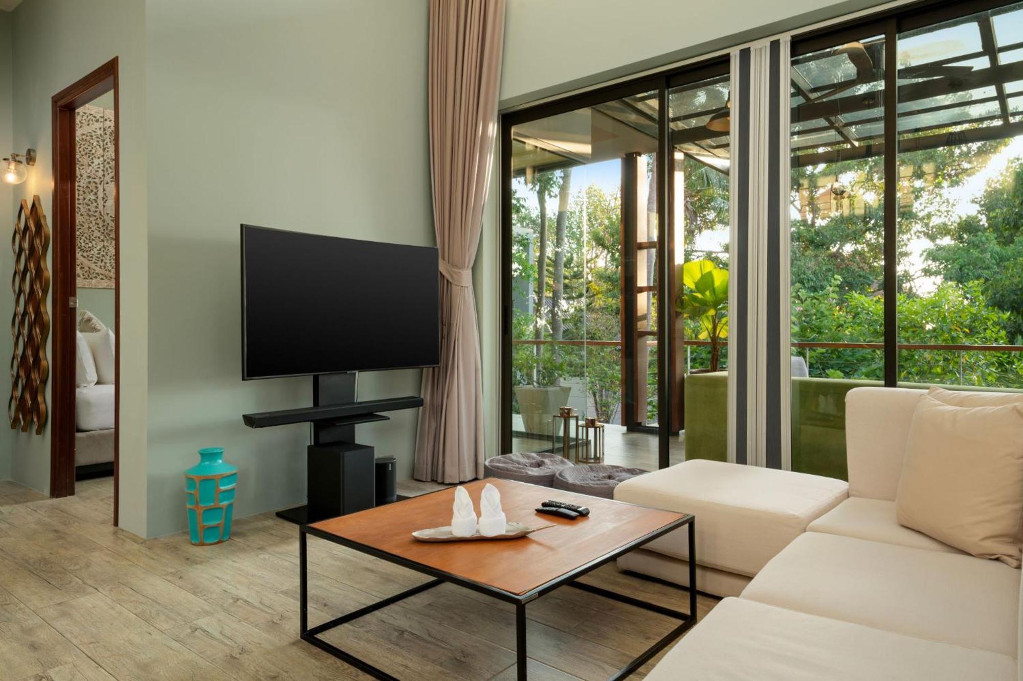 Bay Villas Koh Phangan Салад-Бич Экстерьер фото
