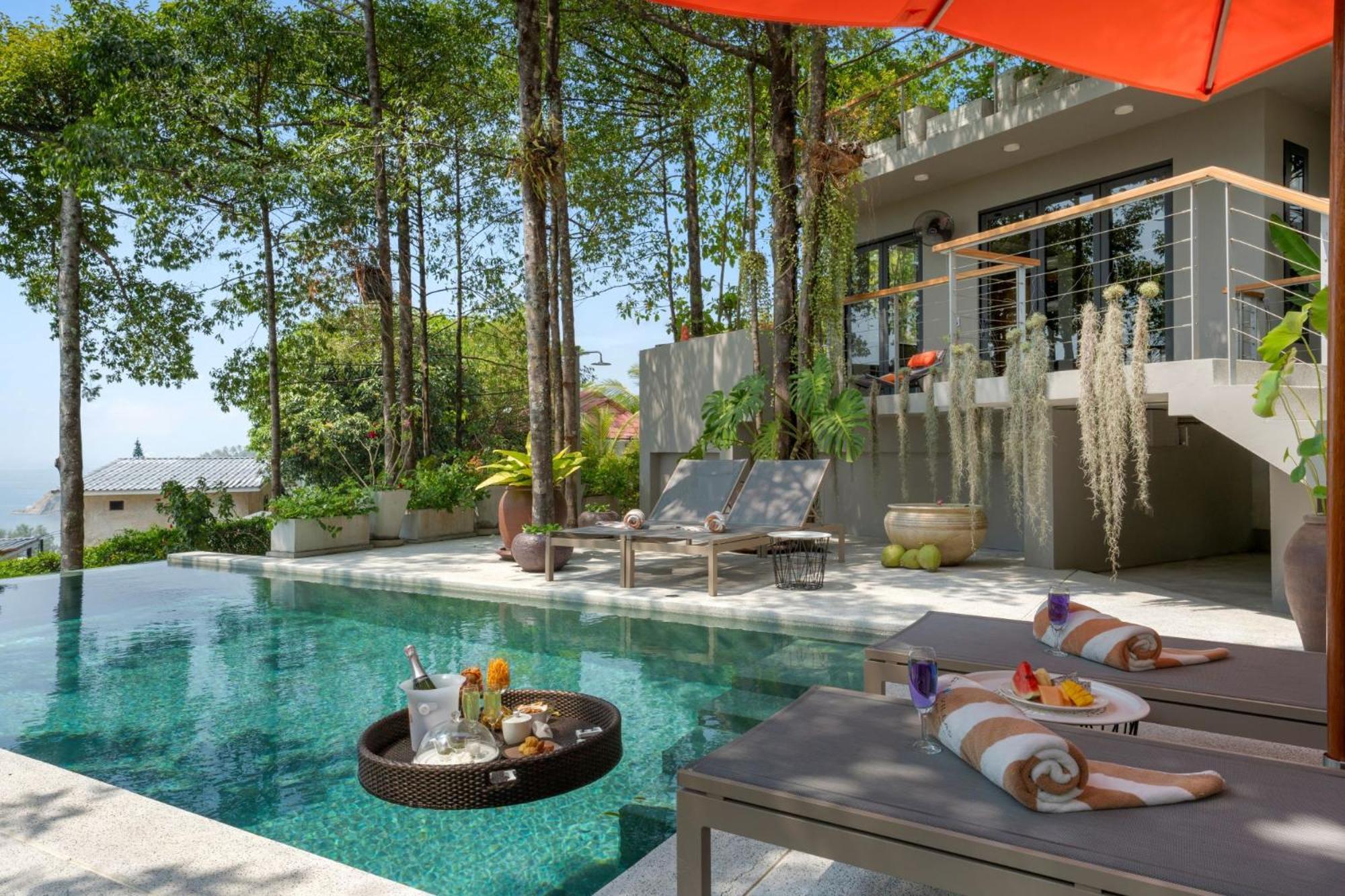 Bay Villas Koh Phangan Салад-Бич Экстерьер фото