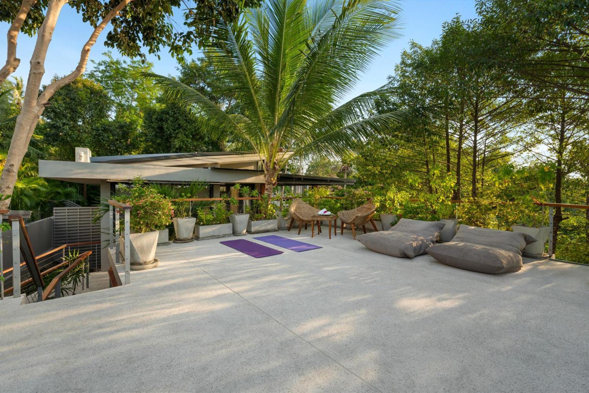 Bay Villas Koh Phangan Салад-Бич Экстерьер фото