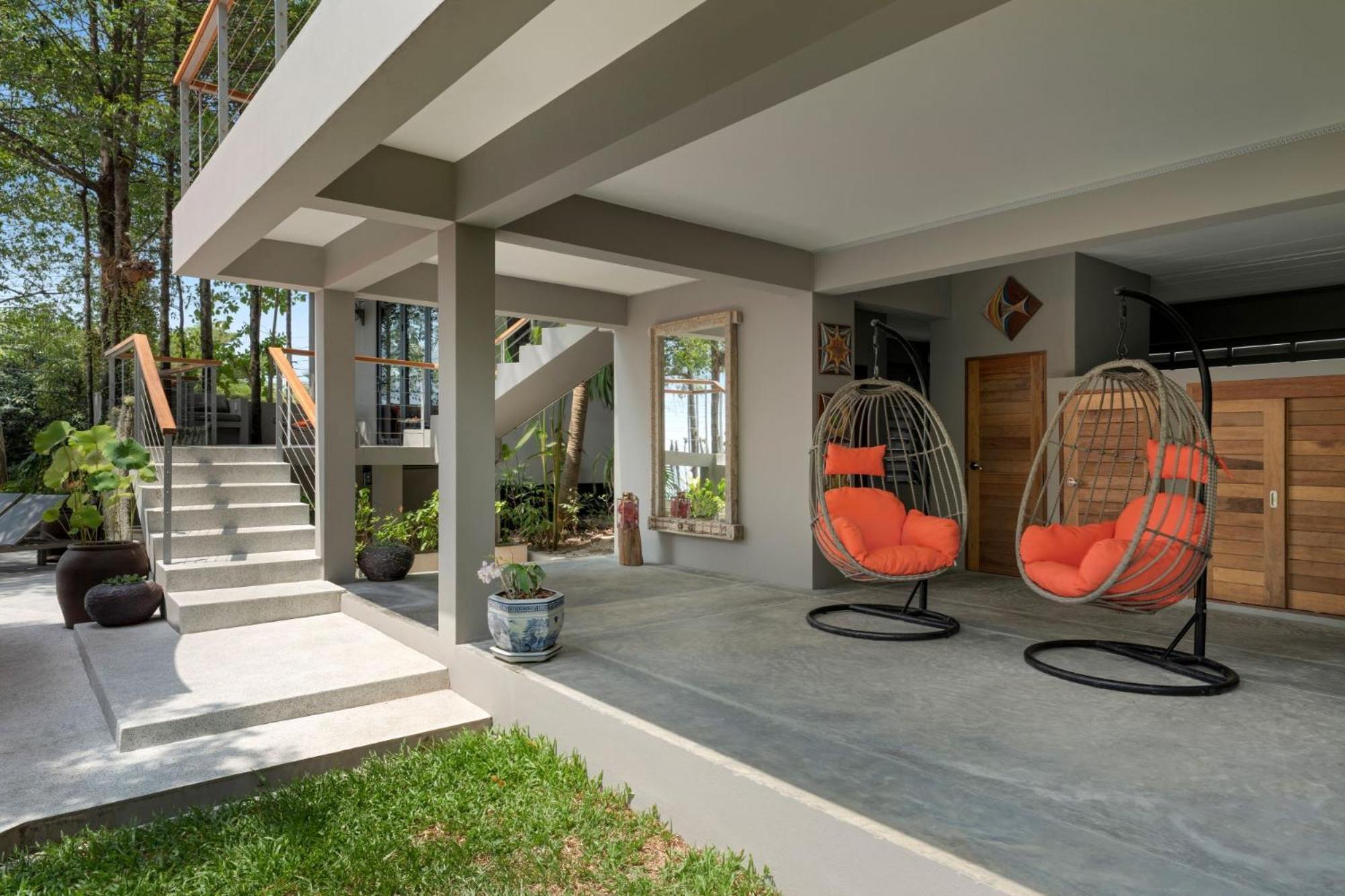 Bay Villas Koh Phangan Салад-Бич Экстерьер фото
