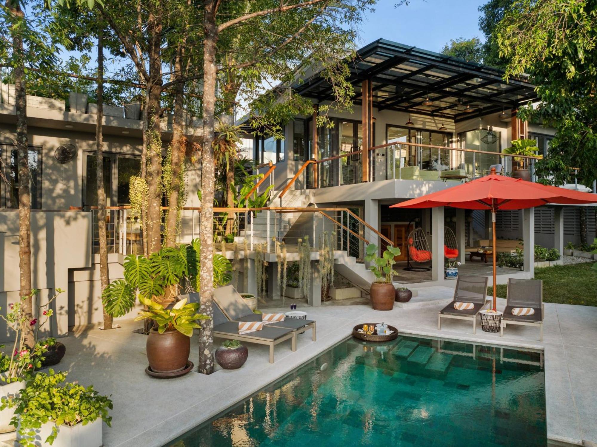 Bay Villas Koh Phangan Салад-Бич Экстерьер фото