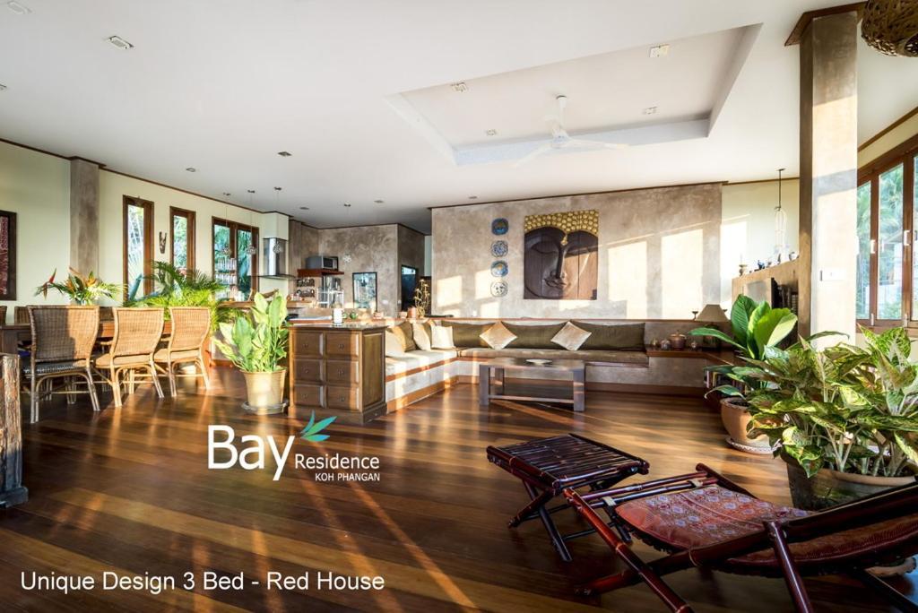 Bay Villas Koh Phangan Салад-Бич Экстерьер фото