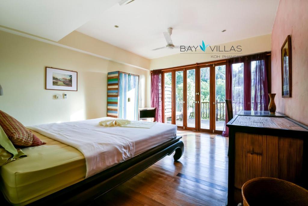 Bay Villas Koh Phangan Салад-Бич Экстерьер фото