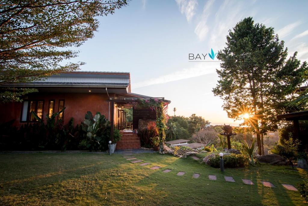 Bay Villas Koh Phangan Салад-Бич Экстерьер фото