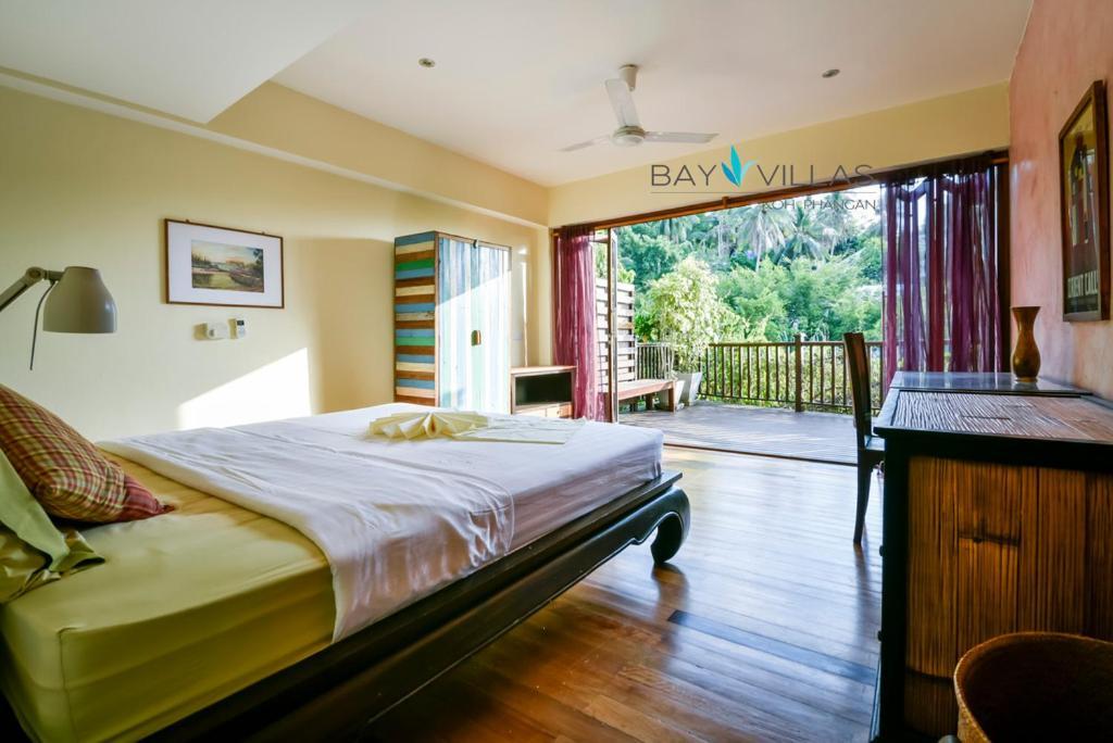 Bay Villas Koh Phangan Салад-Бич Экстерьер фото