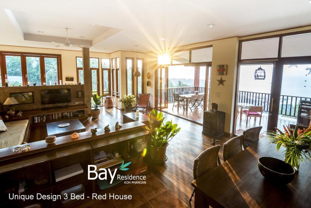 Bay Villas Koh Phangan Салад-Бич Экстерьер фото