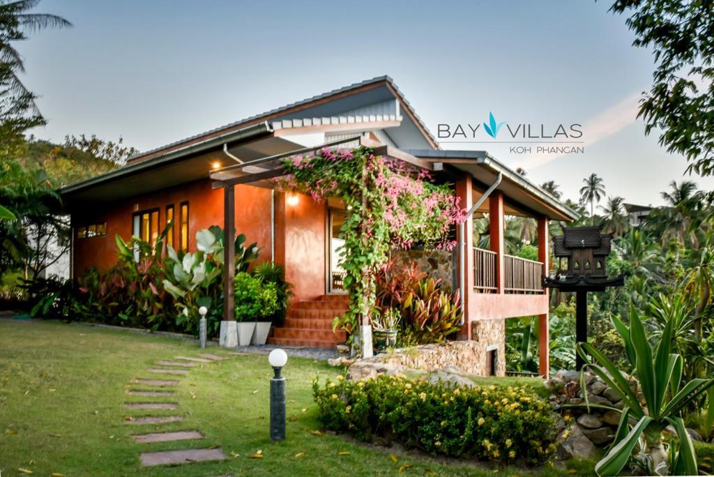Bay Villas Koh Phangan Салад-Бич Экстерьер фото